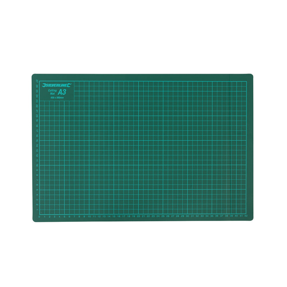 Self Healing Multi Layer A3 Cutting Mat & Measurement Grid Hobby & Craft Desk