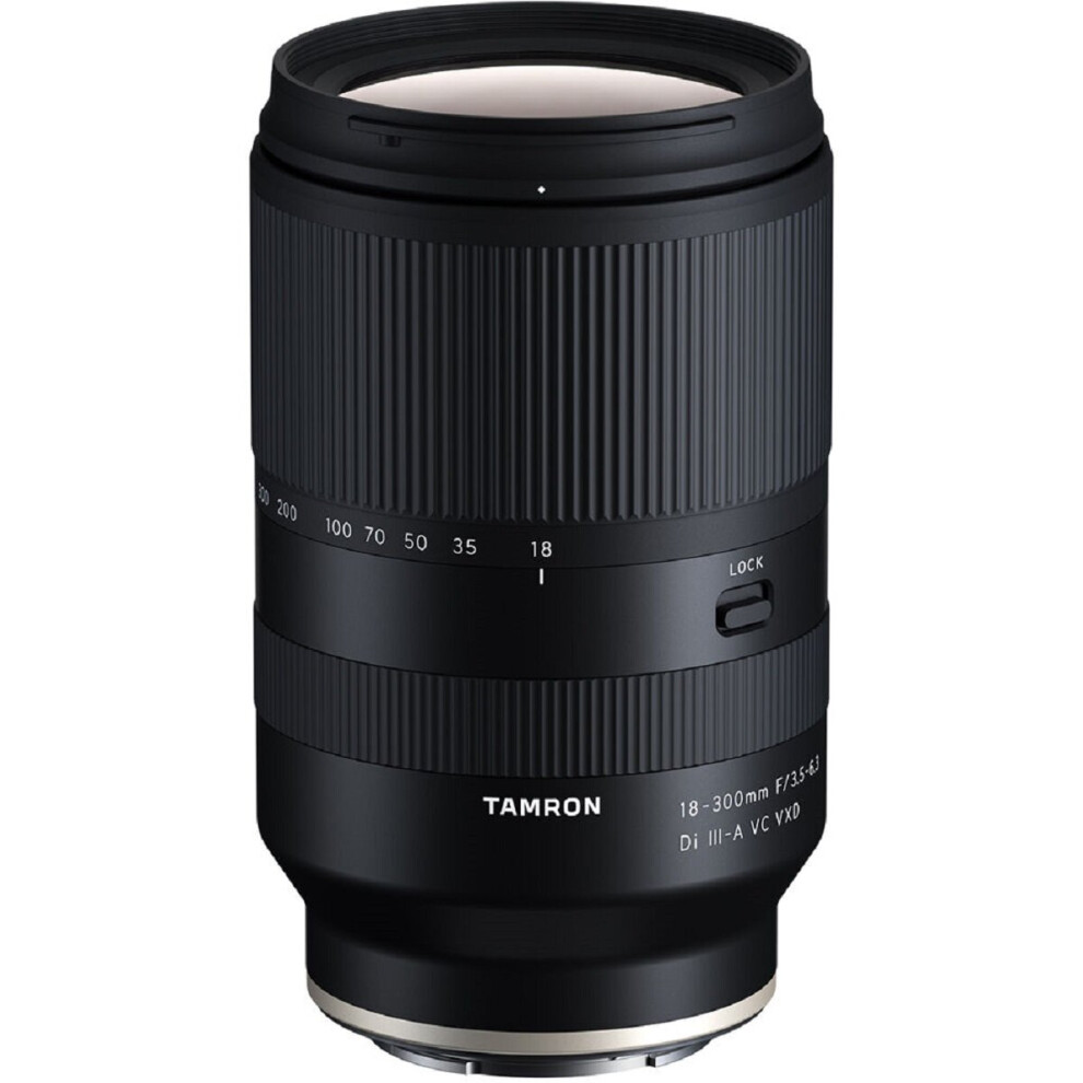 Tamron 18-300Mm F/3.5-6.3 Di Iii-A Vc Vxd Lens For Sony E-Mount