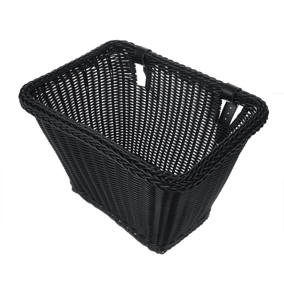 Bike Front Basket Soft Detachable Hanging Basket Front Handlebar Bag