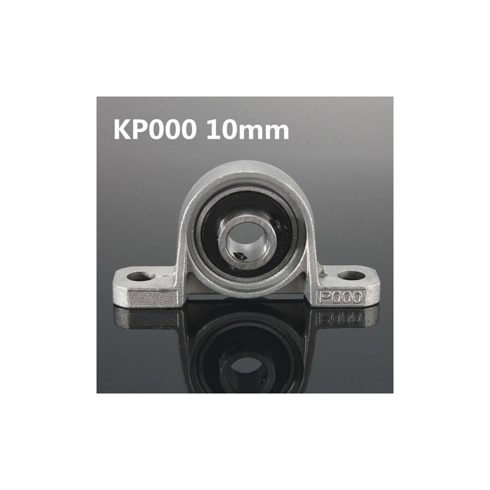 (10Mm) 8Mm To 35Mm Bore Diameter Mounted Ball Bearings Zinc Alloy Pillow Block Linear Bearing 3654659403148