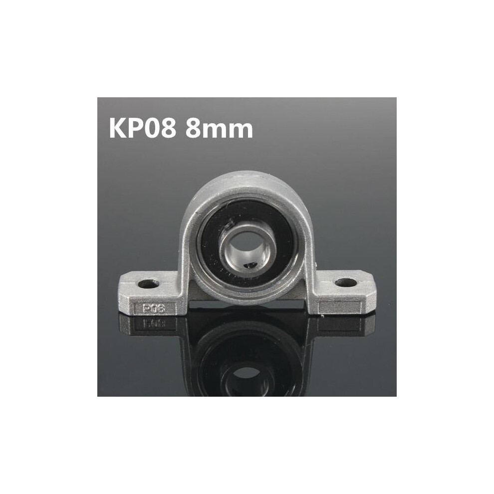 (8Mm) 8Mm To 35Mm Bore Diameter Mounted Ball Bearings Zinc Alloy Pillow Block Linear Bearing 3654659403155