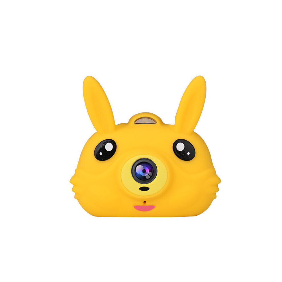 (Yellow) Mini Digital Camera 8Mp 2.0 Inch Ips Display Waterproof Built-In Rechargeable Battery With 8Gb Memory Card Cameras For Kids Yellow 6112211896731
