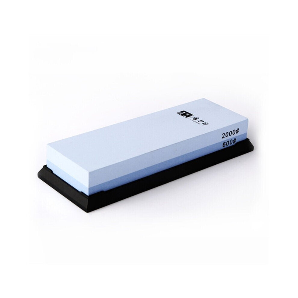 (D: 2000/5000) Corundum Whetstone Cutter Sharpening Stone Double Two-Sided Cutter Waterstone Sharpener 3654659295309