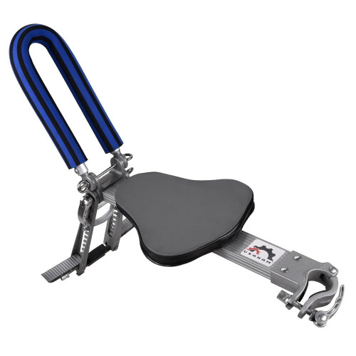 Children's Bicycle Seat With Armrest Front Portable Quick Release Folding 1