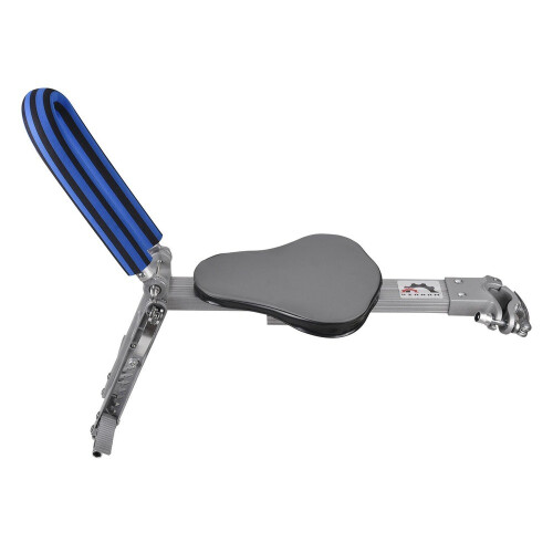 Children's Bicycle Seat With Armrest Front Portable Quick Release Folding 2
