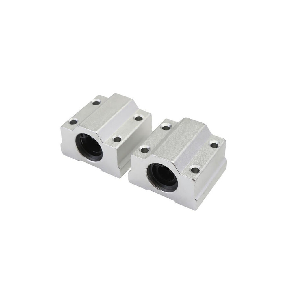 2Pcs Linear Motion Ball Bearing Slide Bushing for CNC