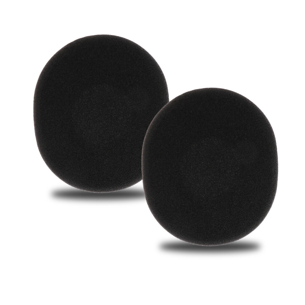 1 Pair Ear Pads Foam Replacement Ear Cushions For Logitech H800 Headsets Black 5056618702176