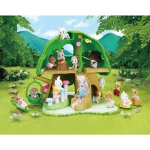 Disney Store- Sylvanian Families Nursery Treehouse Playset