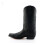 (41) Grinders Louisiana Black Mens Heel Leather Boots 4