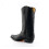 (41) Grinders Louisiana Black Mens Heel Leather Boots 5