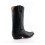 (41) Grinders Louisiana Black Mens Heel Leather Boots 6
