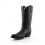 (41) Grinders Louisiana Black Mens Heel Leather Boots 3