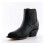 (41) Grinders Maverick Black Western Cowboy Ankle Boots 2