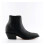 (41) Grinders Maverick Black Western Cowboy Ankle Boots 1