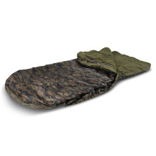 Abode Airtexx Breathable 5 Season Hollow Fill Carp Fishing Camping Sleeping Bag