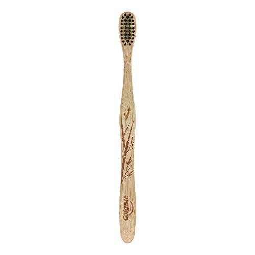 Colgate Colgate Bamboo Charcoal Soft Toothbrush 2pk 2