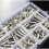 90 Sets M5 6-30mm Nickel Plating Phillips Chicago Binding Posts Stud Screws Rivet Button Bookbinding 10