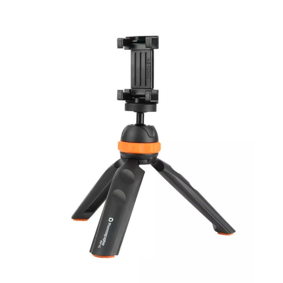 Mini Tripod Desktop Vertical Shooting Vlog Handle For Phone Camera