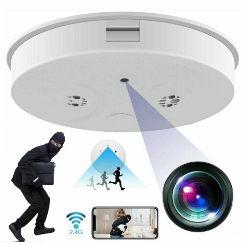 Motion detector best sale spy cam