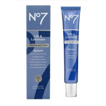 No7 Lift & Luminate TRIPLE ACTION Serum 50ml