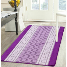 (Purple_Lalic_Purple, 120cm x150cm) Non Slip Beautiful Multi colour Nada Rug All Sizes