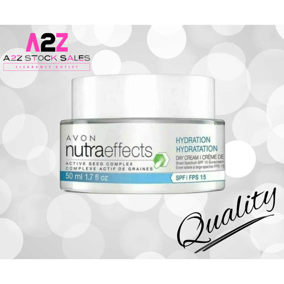 Avon - NutraEffects - Active Moisture - Hydration Day Cream - 50ml