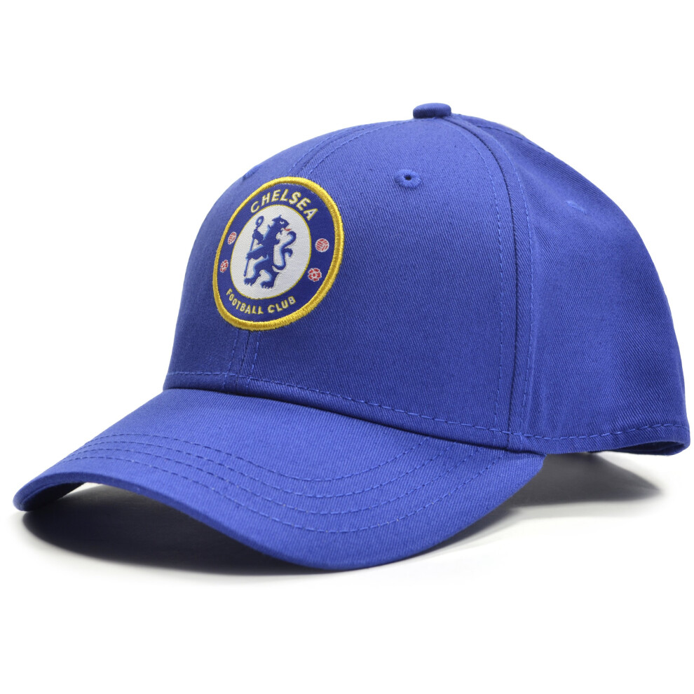 Chelsea FC Core Baseball Cap Royal Blue