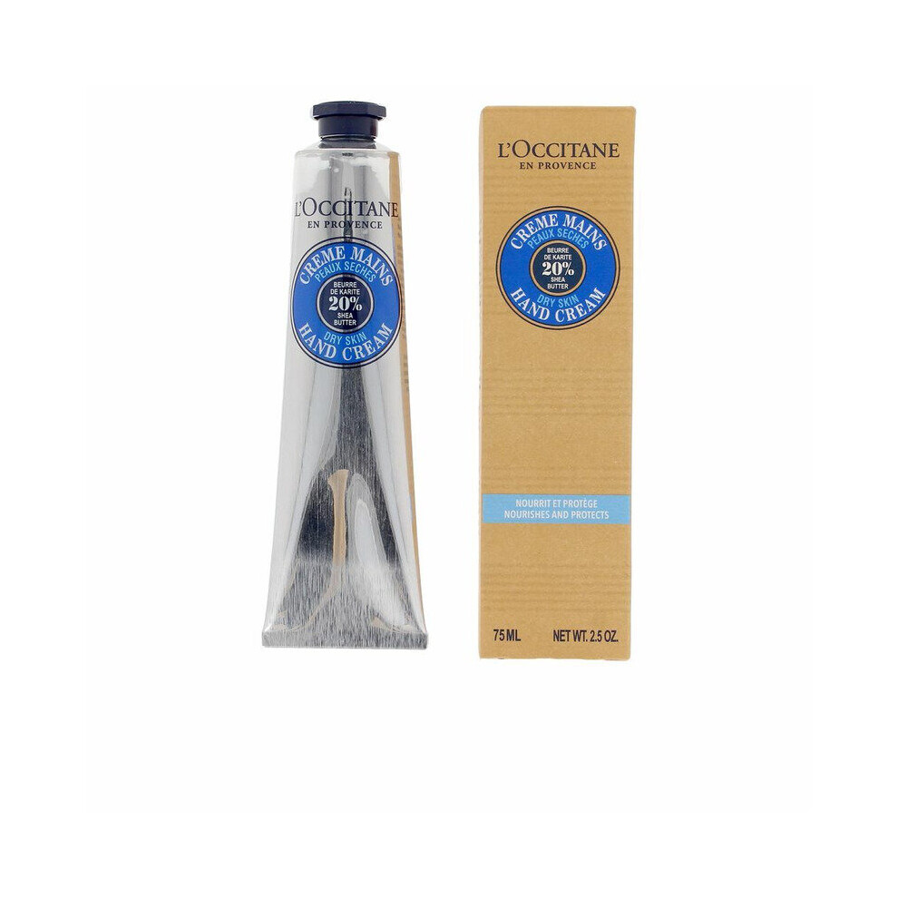 Hand Cream L'Occitane En Provence Dry Skin (75 ml)