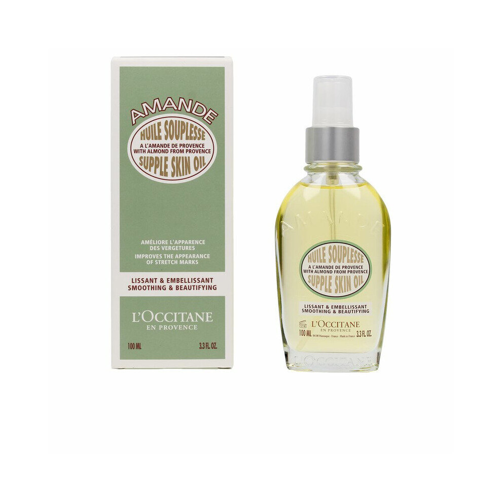 Body Oil L'Occitane En Provence Supple skin Almond Oil (100 ml)
