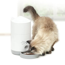 Catit PIXI Smart Automatic Dry Cat Food Feeder, Schedule and Portion Control Meals For Cats