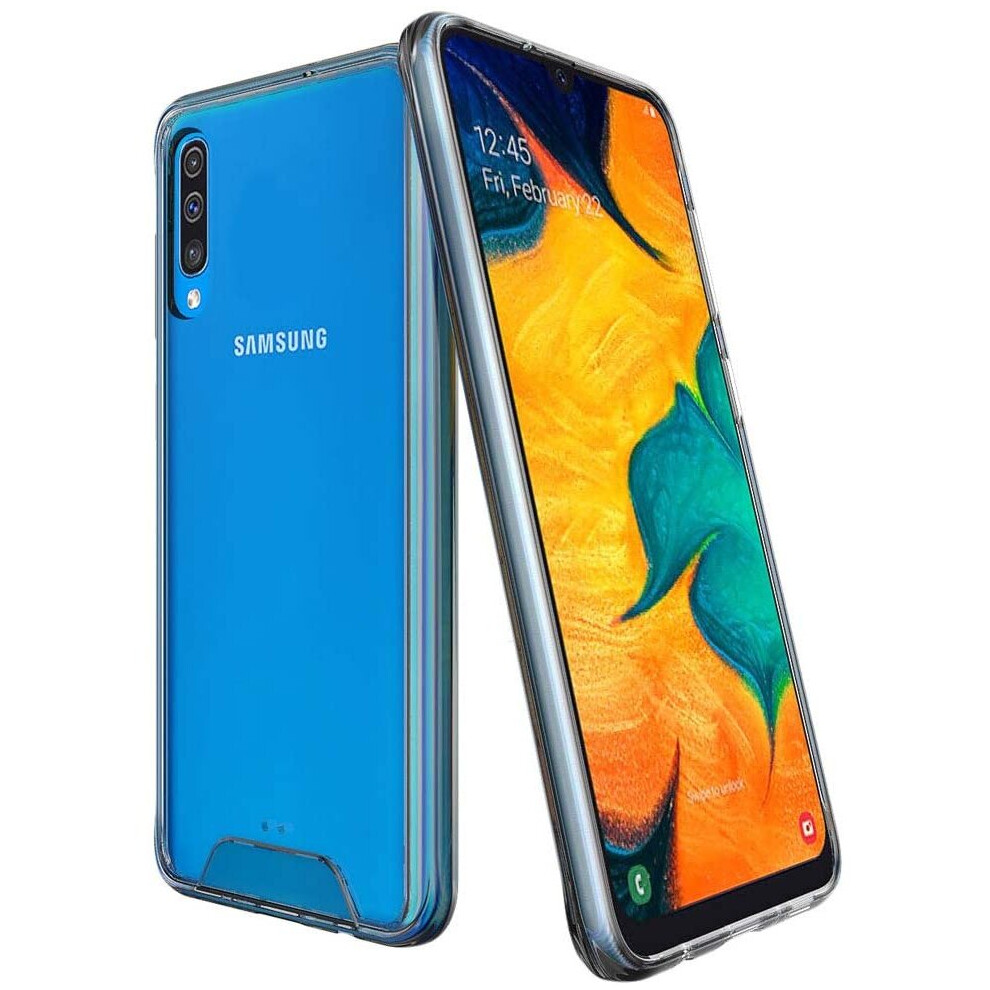 TECHGEAR Galaxy A50 Case [Fusion HD Case] Tough Shockproof, Slim & Light, Protective, Fused Gel Bumper & Hard Back Case Cover...