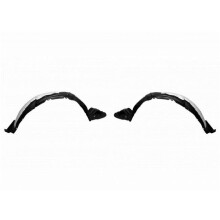 Sherman Parts SHE8175A-24Q-1 Left Front Fender Inner Panel Assembly for 2014-2016 Toyota Corolla, Black - CAPA Certified