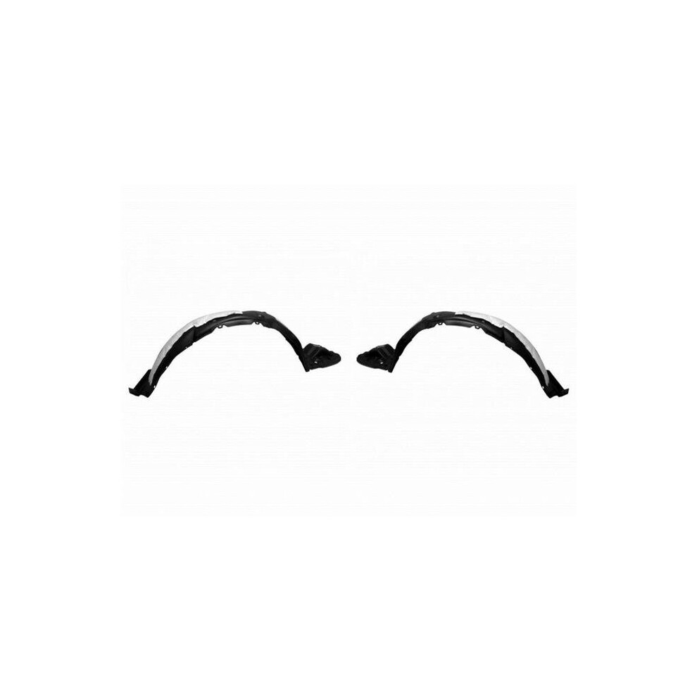 Sherman Parts She8175a-24Q-1 Left Front Fender Inner Panel Assembly For 2014-2016 Toyota Corolla, - Capa Certified Black 196649590153