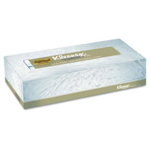 KIMBERLY-CLARK PROFESSIONAL KIM-21601 KLEENEX SOFTBLEND Facial Tissue, 2-Ply, White, 125-Box, 48 Boxes-Carton