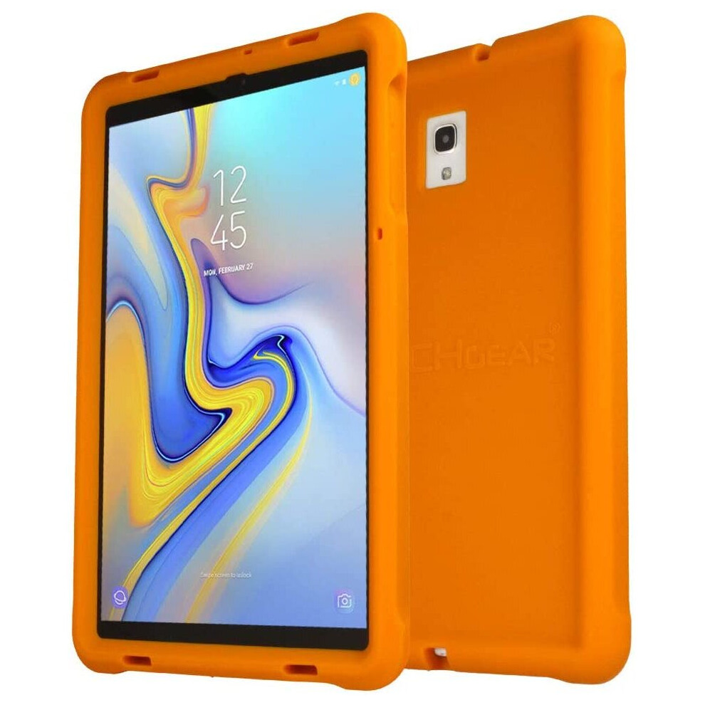 TECHGEAR Bumper Case fits Samsung Galaxy Tab A 10.5" (SM-T590 Series) Rugged Light Weight Shock Proof Soft Silicone Protective...