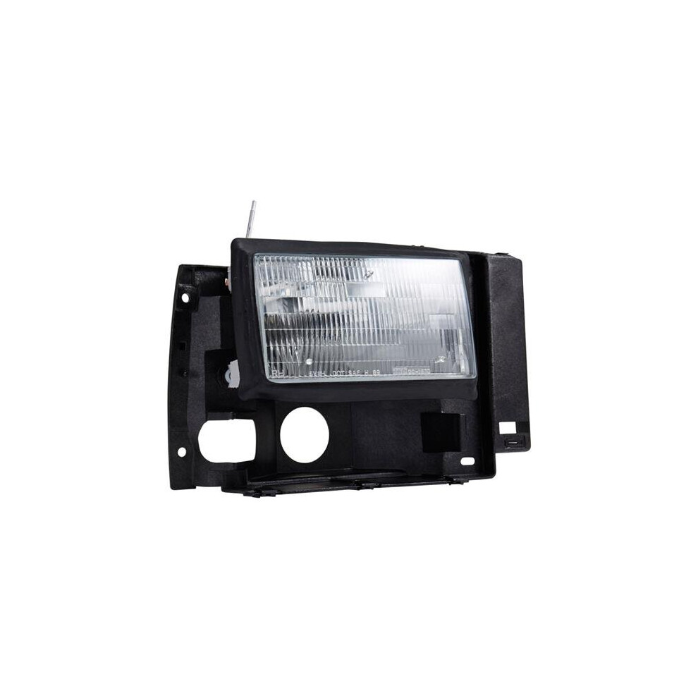 Tyc Tyc20-1670-00 Right Hand Passenger Side Replacement Headlight For 1989-1990 Ford Bronco Ii, 1991-1994 Explorer & 1989-1992 Ranger 762405596075