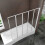 AICA Aica 1200x1400mm 5 Fold Folding Bath Shower Screen Door Panel 4