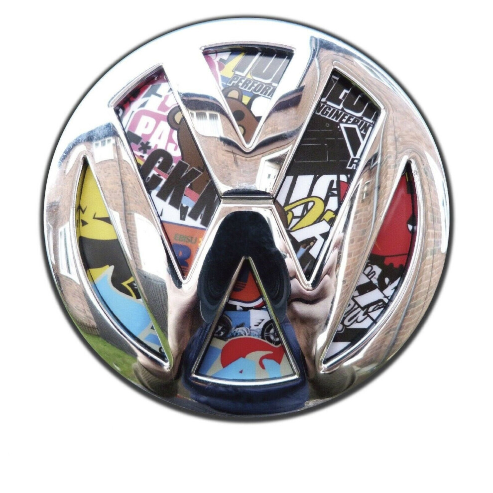 Vw Golf Mk5 Stickerbomb - Rear Badge Inserts. Gti, R32, Tdi 5060971520636