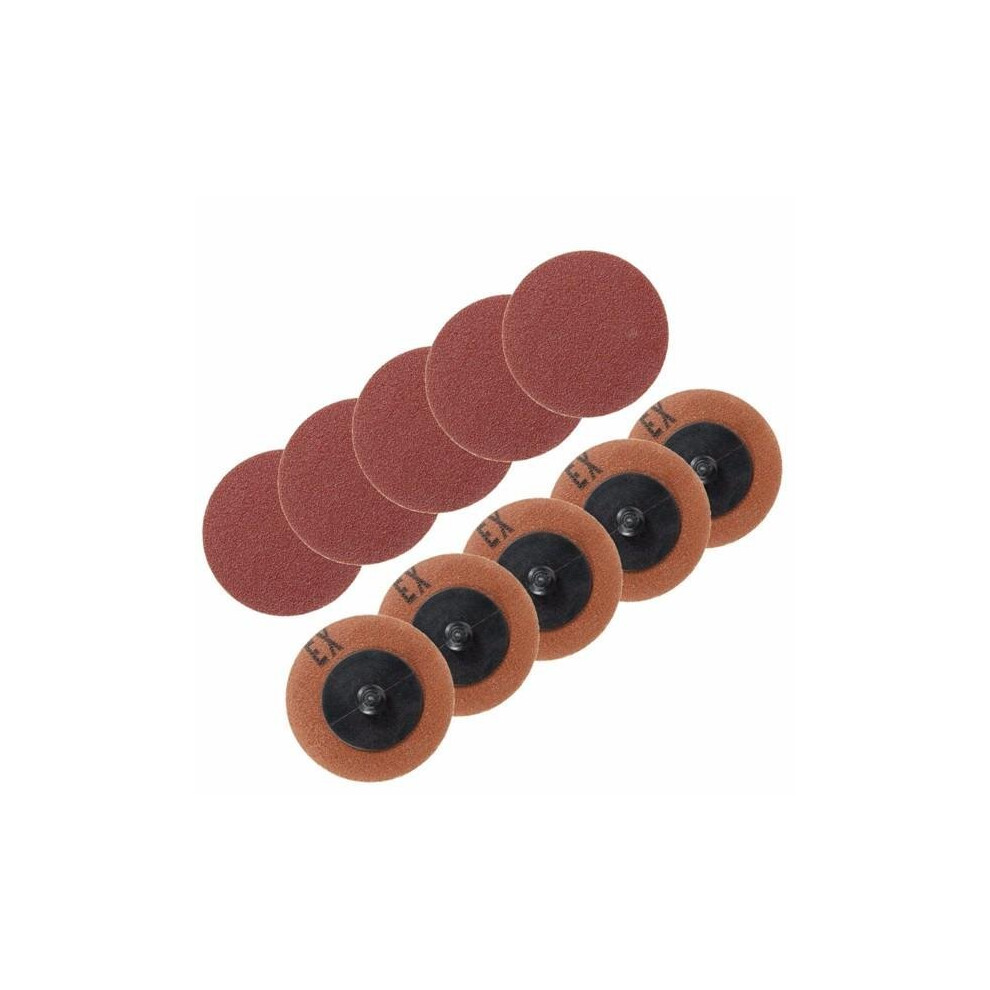 10Pcs 2 Inch 120 Grit Sanding Discs Sandpaper Abrasive Tool. 3654659276100