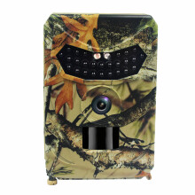 Hunting Camera Trail Cam Night Vision Infrared Heat Sensing 16MP Waterproof IP56 1s Trigger Time Recorder for Wildlife Outdoor Photography Monitoring