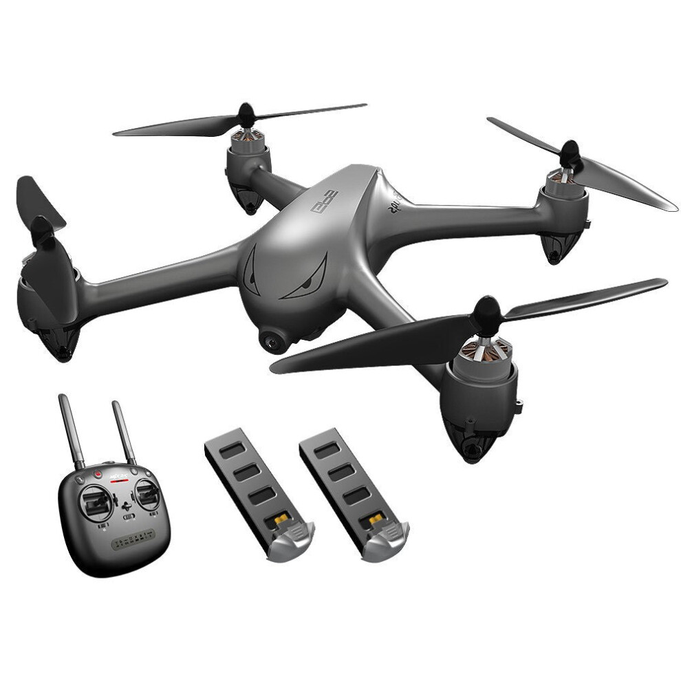 (2 Batteries) RC Drone with Camera