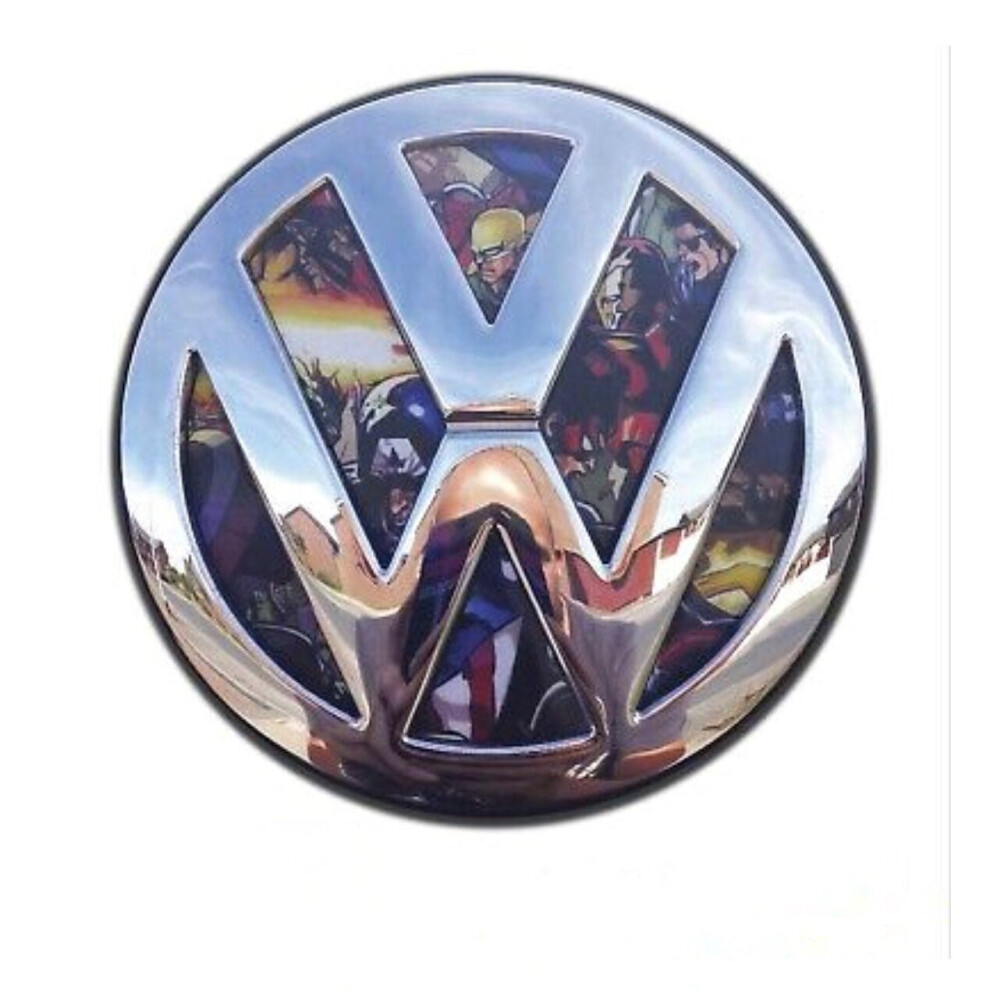 Volkswagen Vw T5 & T6 Transporter Van Comic Heroes Marvel - Rear Badge Inserts. 5060971520049