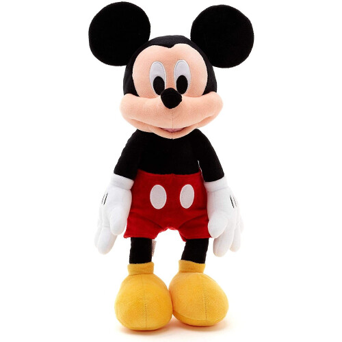 Disney Disney Store Mickey Mouse Medium Soft Plush Toy, 45cm/17", Iconic 2