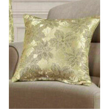 (Gold (Bedspread), Cushion Cover 17" x 17") New Modern MAYA Quilted Bedsprad & Duvet Cover Set