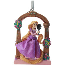 Disney Rapunzel Fairytale Moments Sketchbook Ornament Tangled