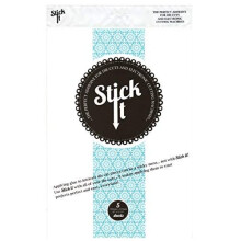 Stick It Die Cut Adhesive Sheets – Large Pack (5), 206x310mm (8x12 1/4), Acid-Free, FSC Paper, Water-Based Adhesive