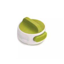 (Verde) Abrelatas manual portátil - abre latas, mini abrelatas, herramientas de cocina, abre frascos
