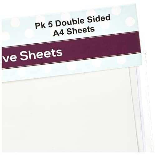 Creative Expressions Double-Sided Adhesive Sheets, Paper, A4 1