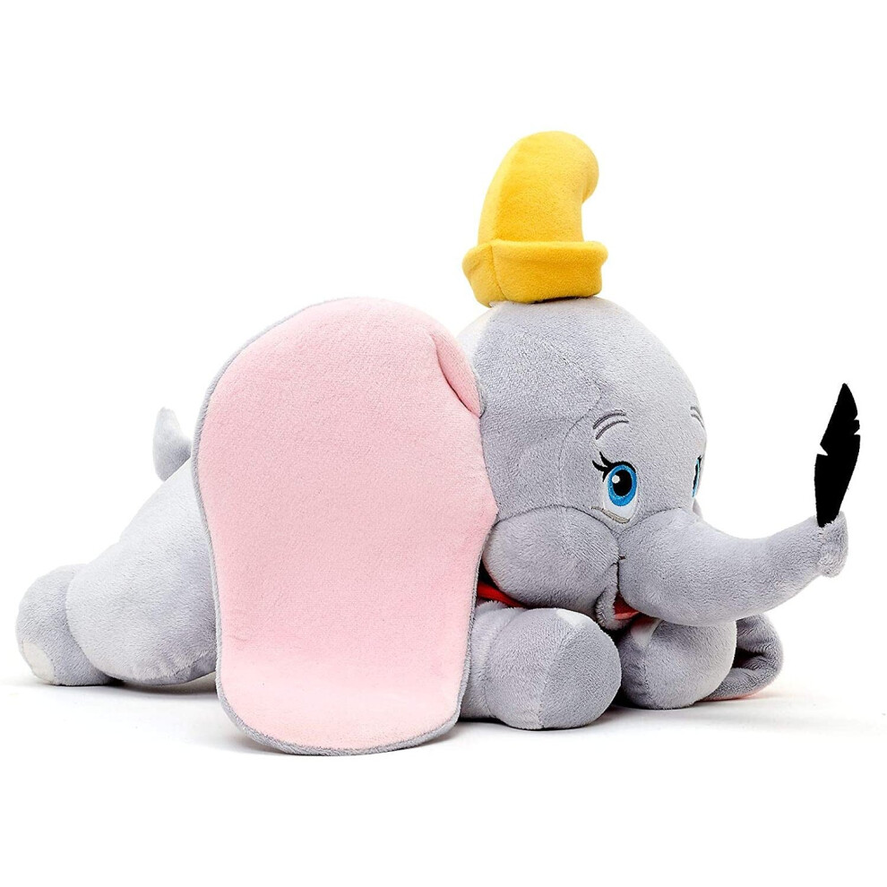 Disney Store Dumbo Baby Soft Toy, 31cm/12", Cuddly Plush Toy in Flying