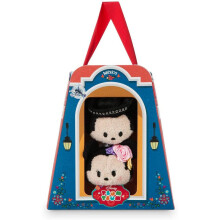 DIS Mickey and Minnie Mouse ''Tsum Tsum Soft Plush Set - Mini - 3 1/2